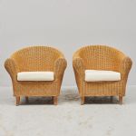 1535 4261 WICKER CHAIRS